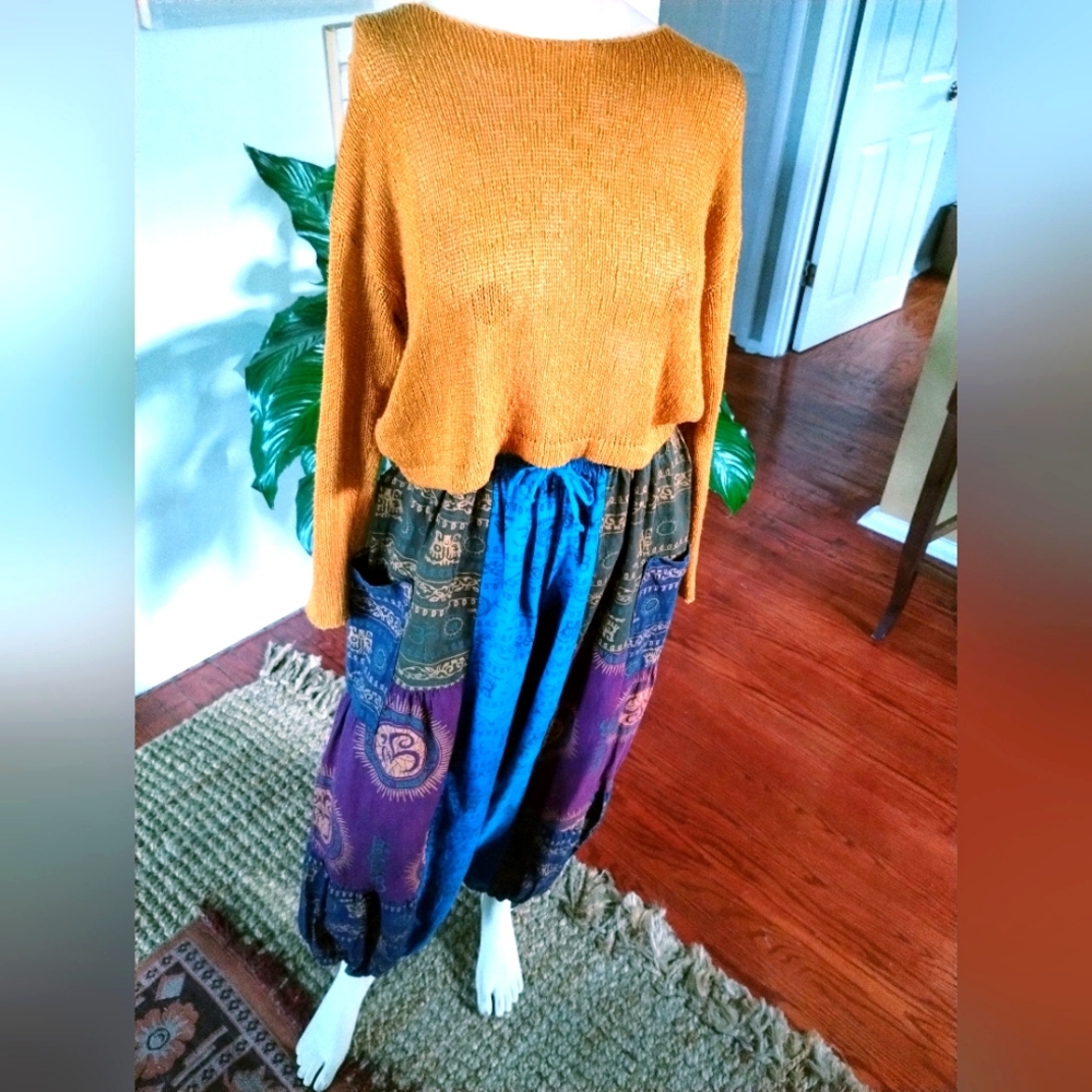 Bohemian patch collection